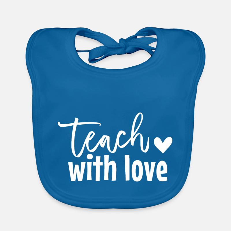 Teach with Love Organic Baby Bibs