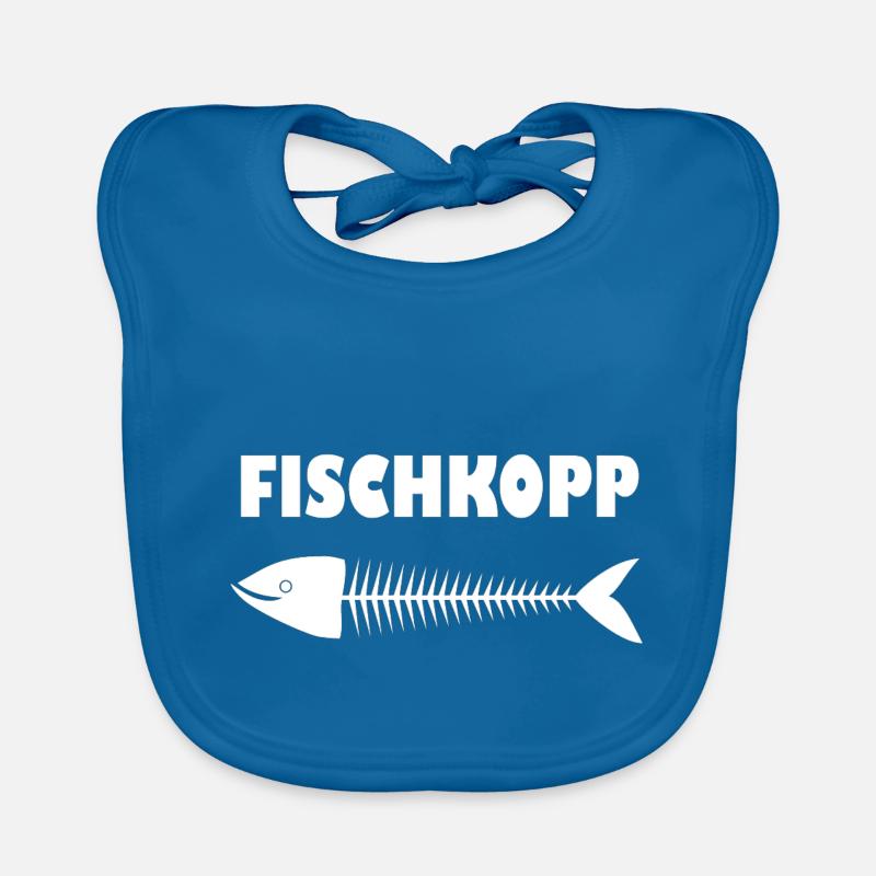 Fischkopp Organic Baby Bibs