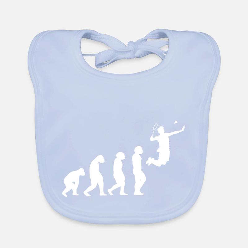 Federball Evolution Badminton Bavoir bio Bébé