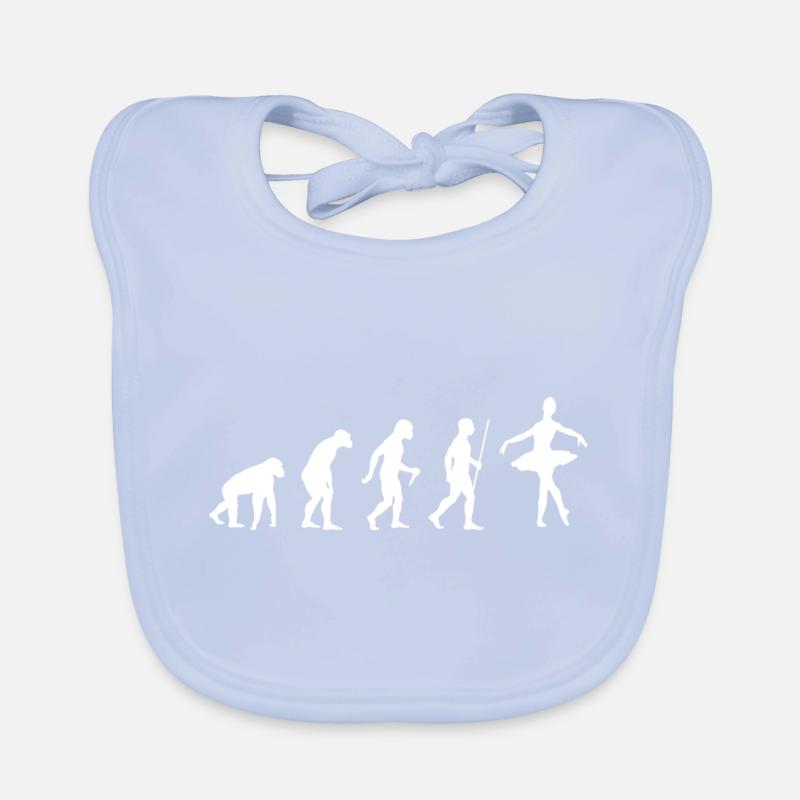 2571 Evolution Ballett Baby Bio-Lätzchen