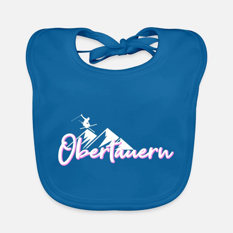 Obertauern Baby Bio-Lätzchen