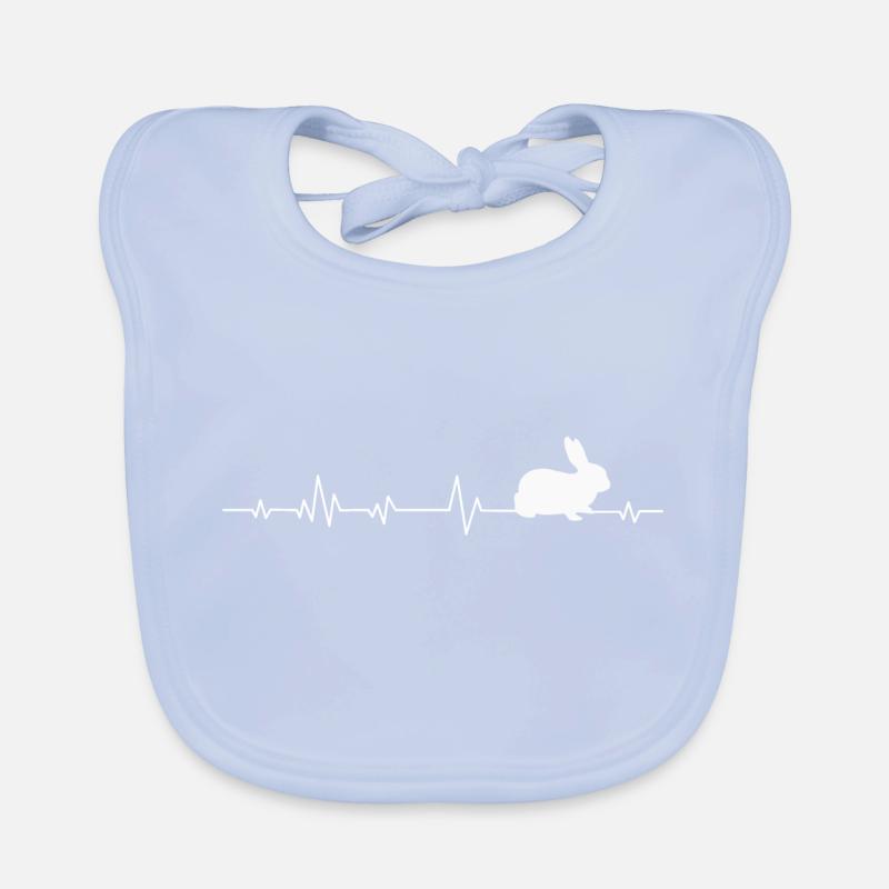 Rabbit Rabbit Organic Baby Bibs