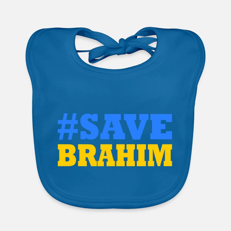 Save brahim Baby Bio-Lätzchen