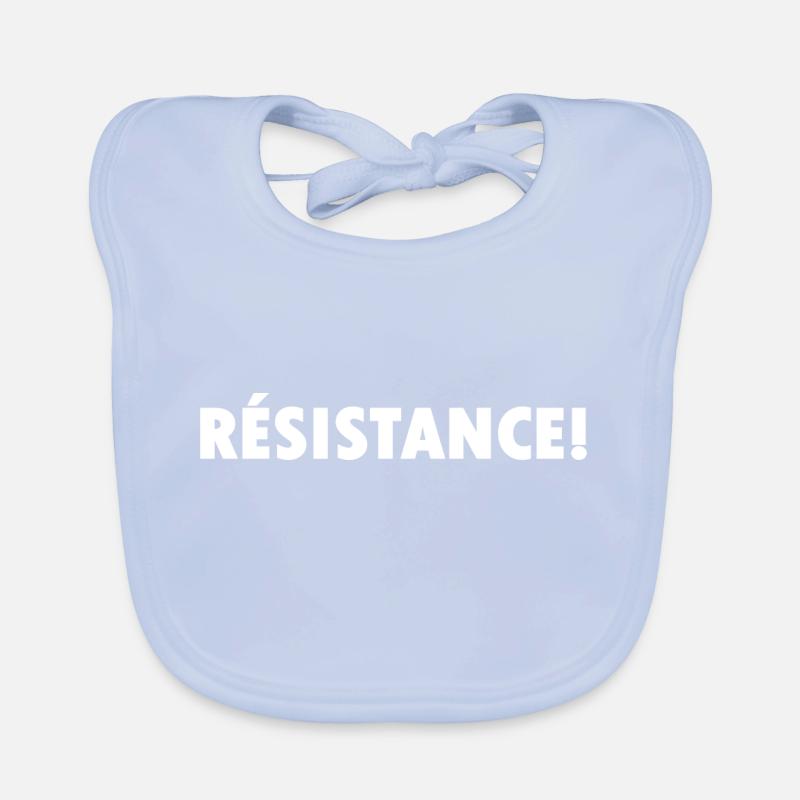 Résistance Baby Bio-Lätzchen