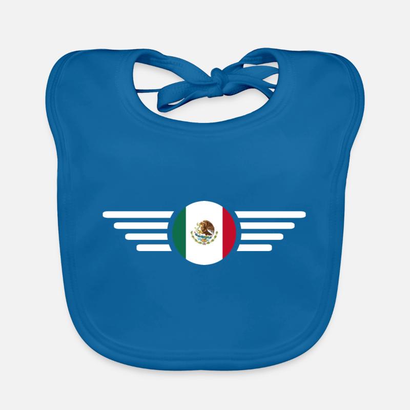 Mexiko Baby Bio-Lätzchen