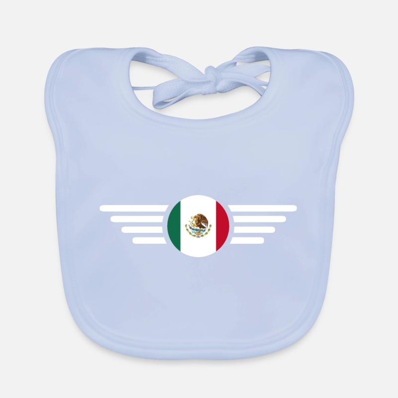 Mexiko Baby Bio-Lätzchen