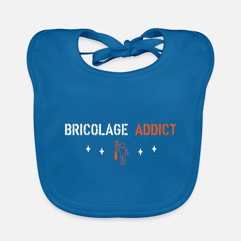 Bricolage addict Bavoir bio Bébé