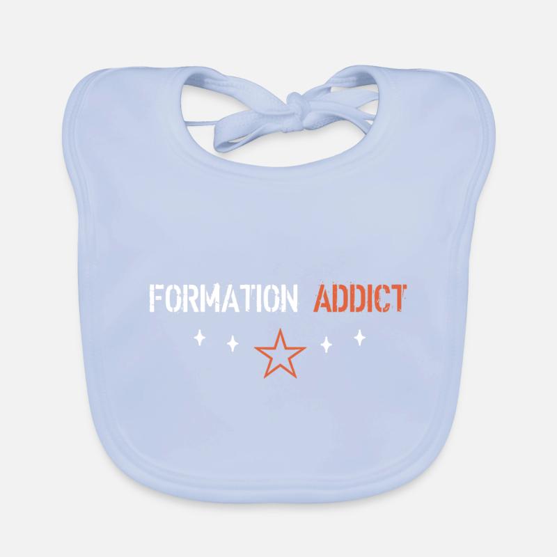 Formation addict Bavoir bio Bébé