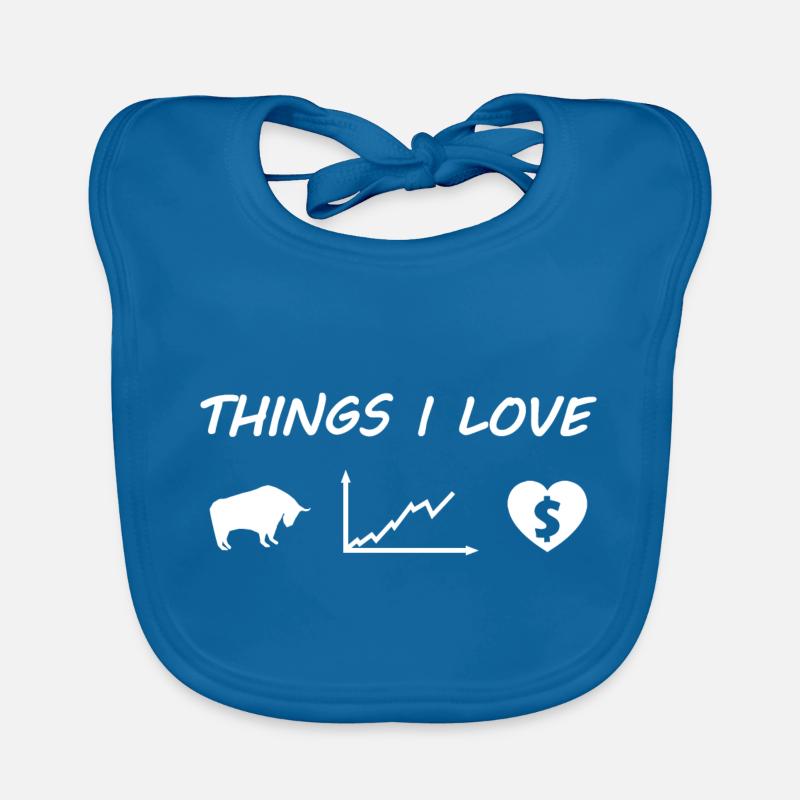 The Capitalist Organic Baby Bibs