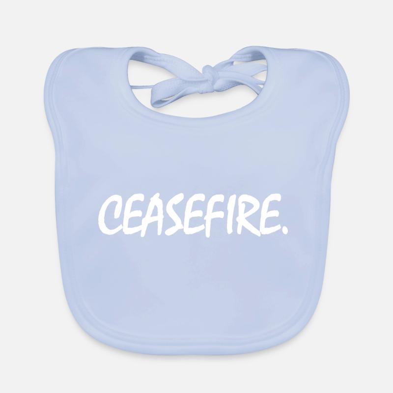 Ceasefire Baby Bio-Lätzchen