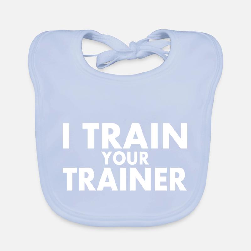 I train your trainer Bavoir bio Bébé