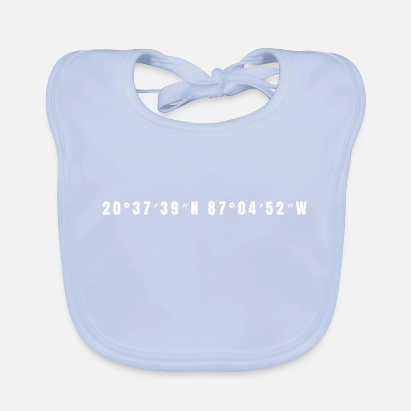 Playa del Carmen Mexiko Baby Bio-Lätzchen