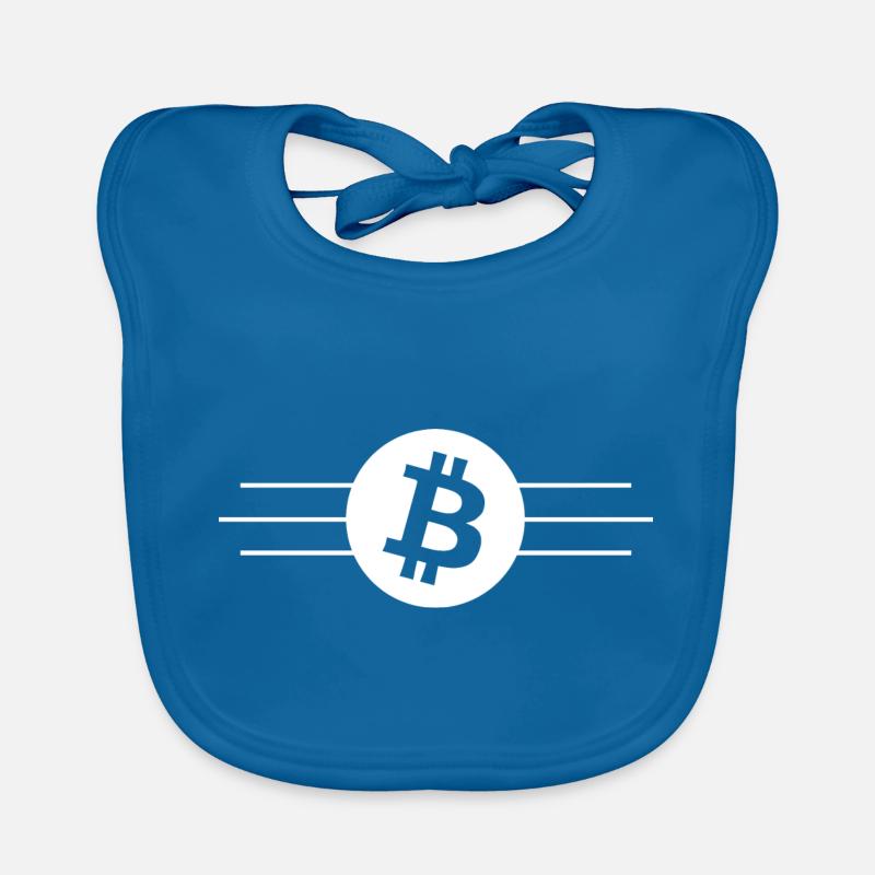 The Bitcoin monetary system Organic Baby Bibs