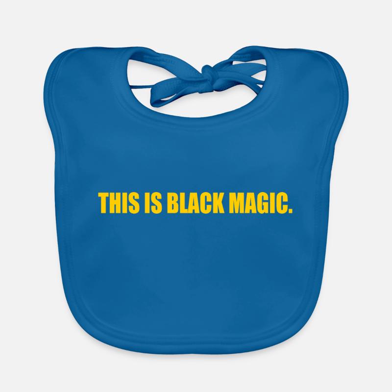 this is black magic Baby Bio-Lätzchen