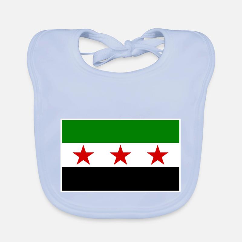 syrien Baby Bio-Lätzchen