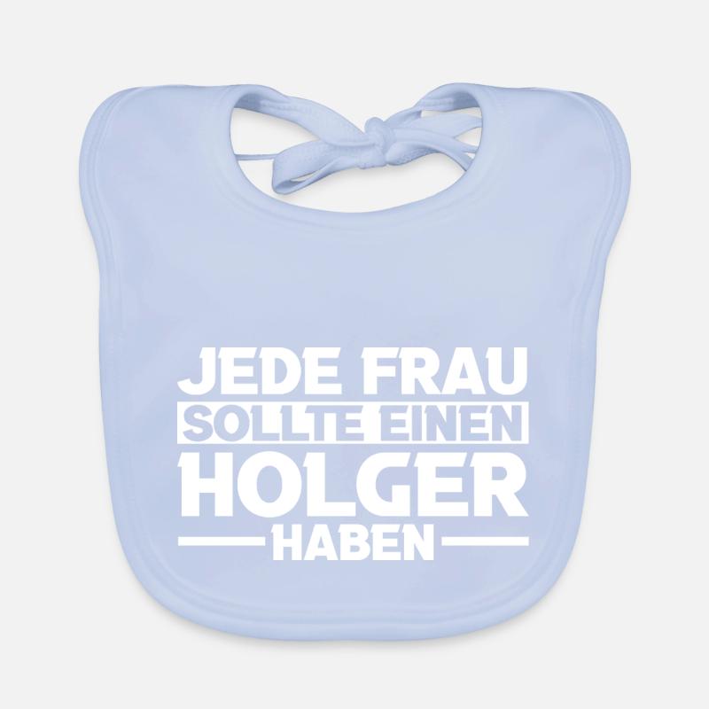 Bavoir bio Bébé