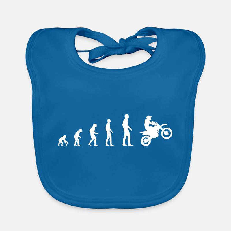 Cross Moto Wheely - Evolution Bavoir bio Bébé