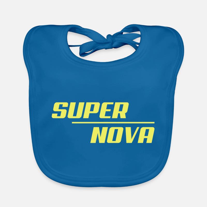 supernova Bavoir bio Bébé