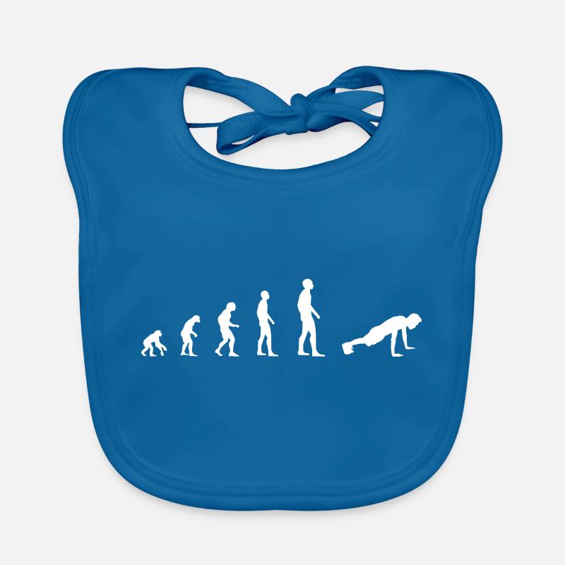 Push-up Fitness - Evolution Bavoir bio Bébé