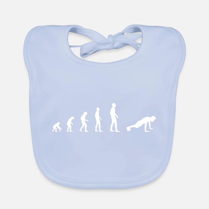 Fitness push-up - Evolution Organic Baby Bibs