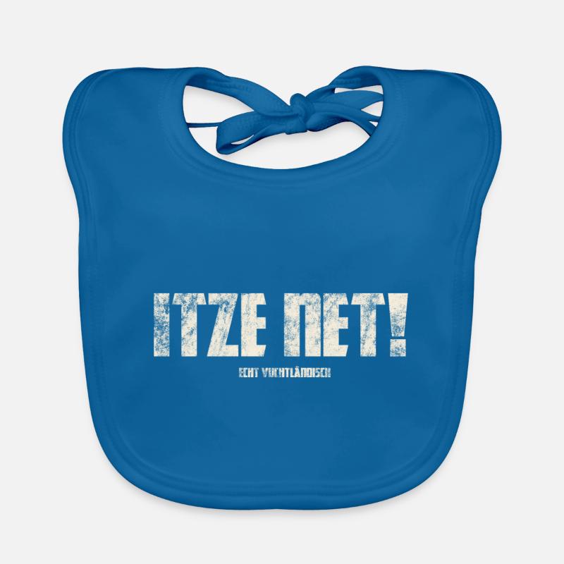 Itze Net! Original Vogtländisch Baby Bio-Lätzchen