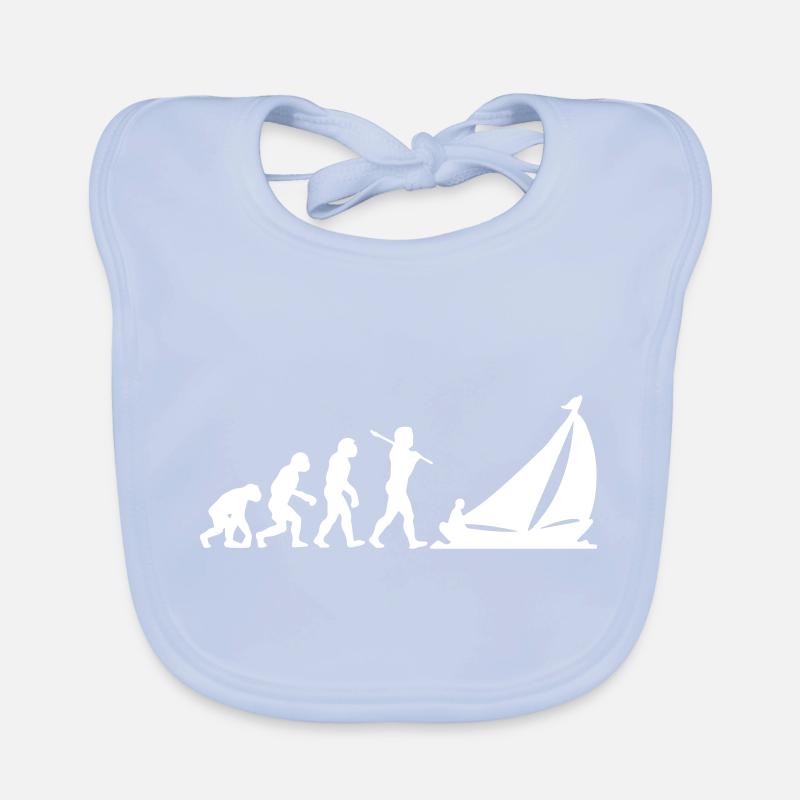 Evolution Sailing Organic Baby Bibs