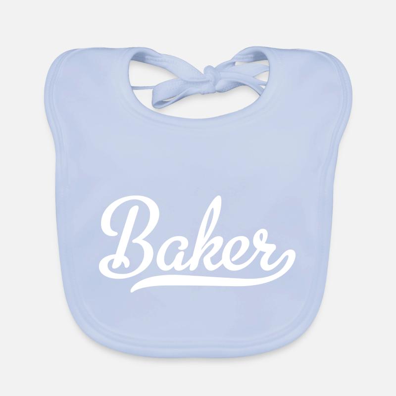 baker Organic Baby Bibs