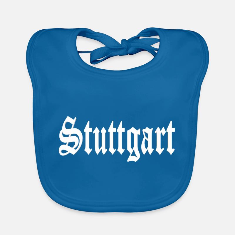 Conception de Stuttgart Bavoir bio Bébé
