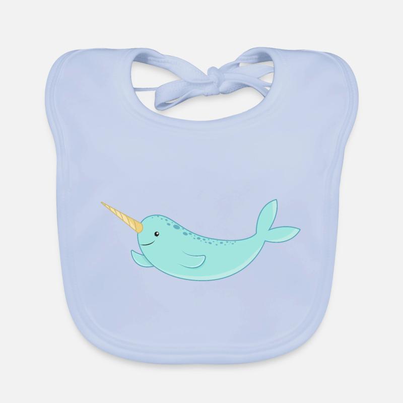 Narwal Baby Bio-Lätzchen