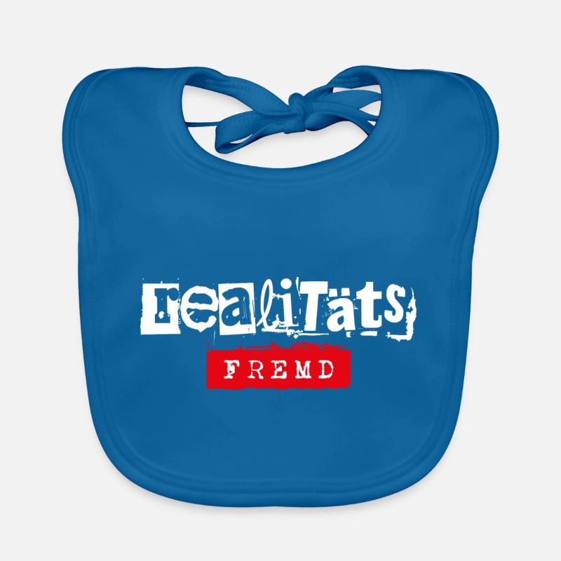 Unrealistic Unrealistic Strange Organic Baby Bibs