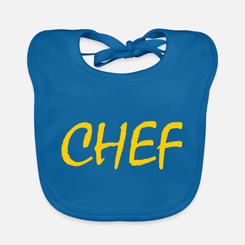 Chef Bavoir bio Bébé