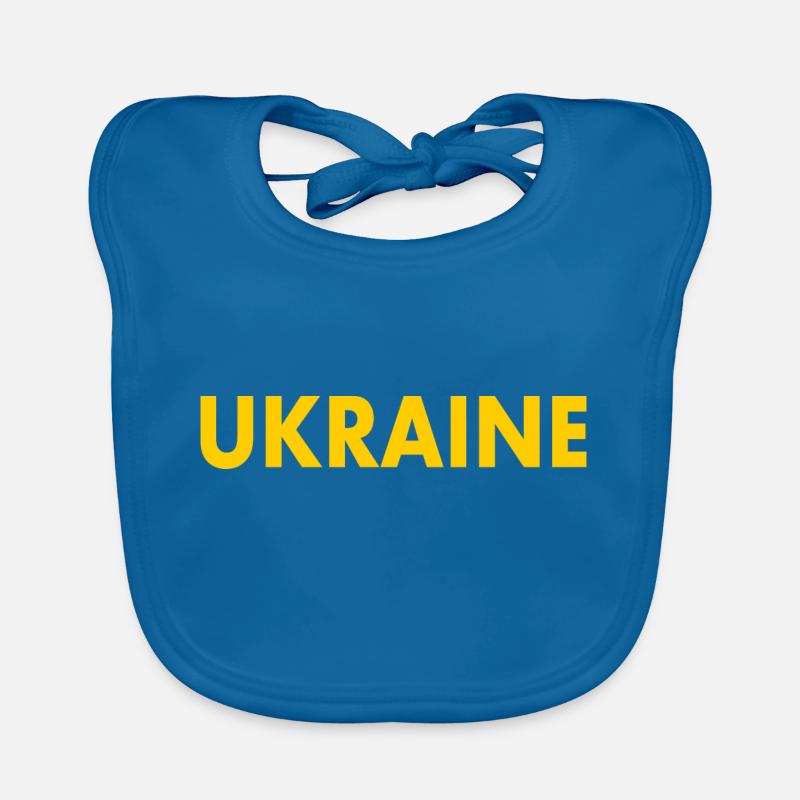 Ukraine Baby Bio-Lätzchen