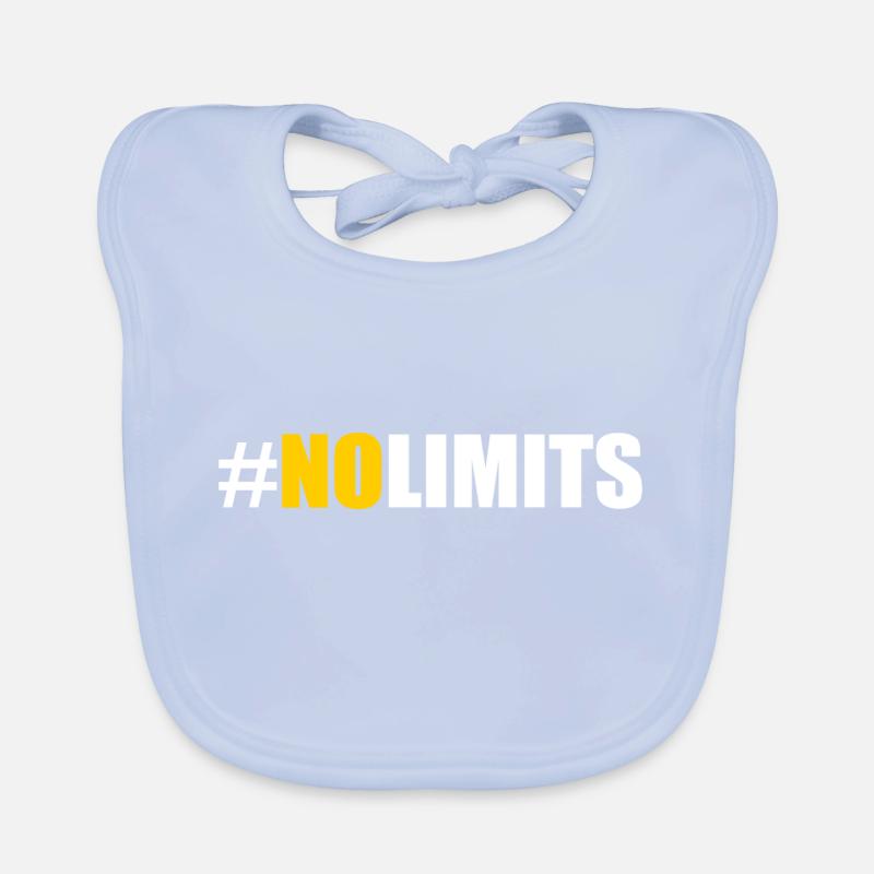 No limits Baby Bio-Lätzchen