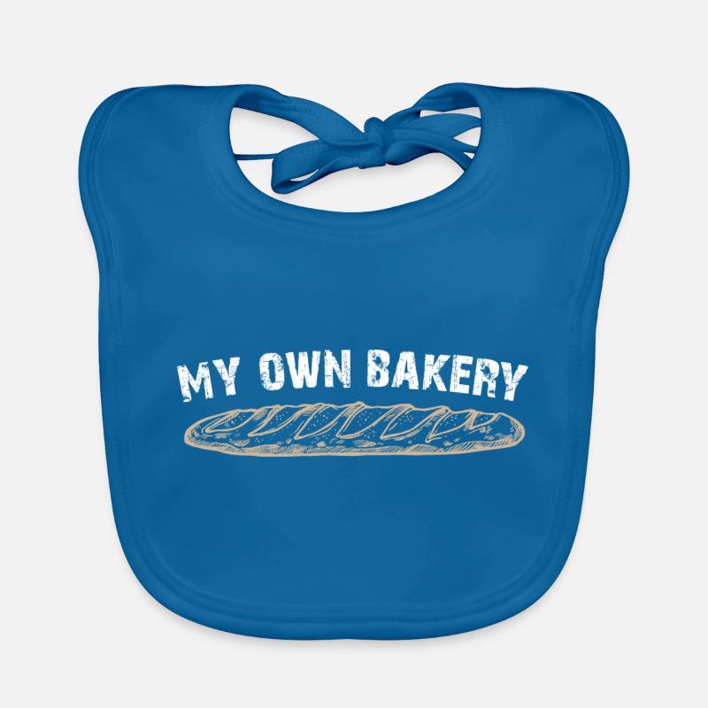 Meine eigene Bäckerei - selber Brot backen Baby Bio-Lätzchen