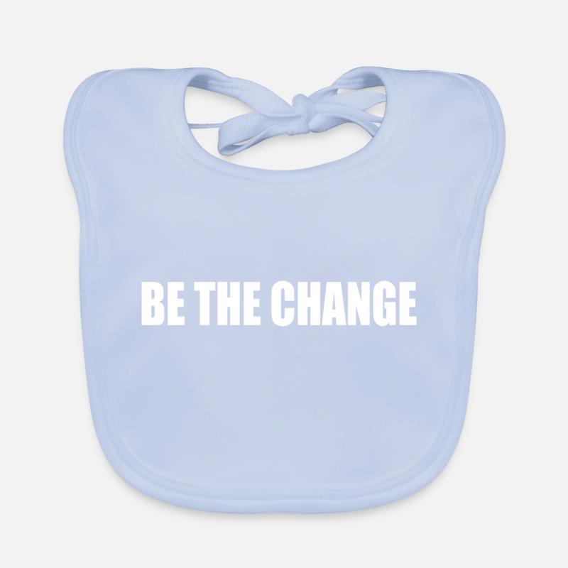 be the change Bavoir bio Bébé