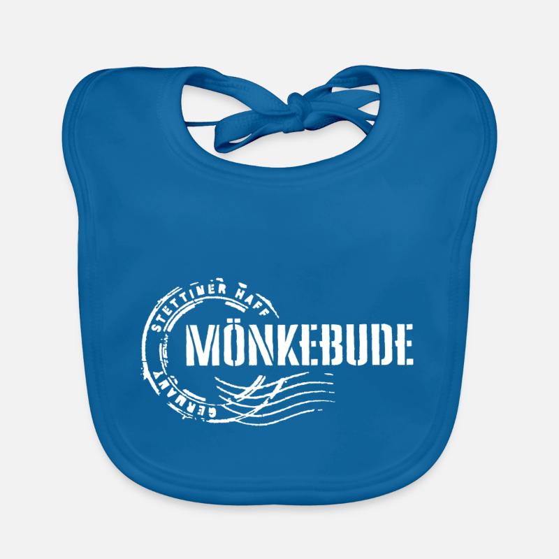 Mönkebude postmark Organic Baby Bibs