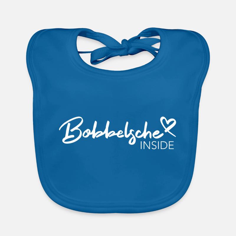 Bobbelsche Inside / Toile de jute / Bébé Bavoir bio Bébé