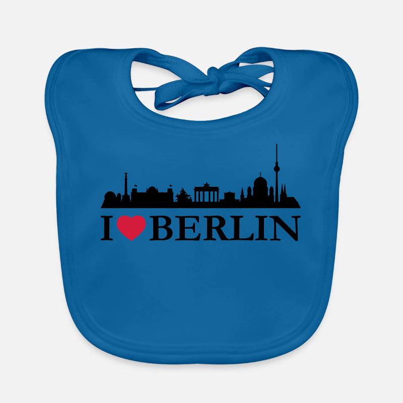 J'aime Berlin Bavoir bio Bébé