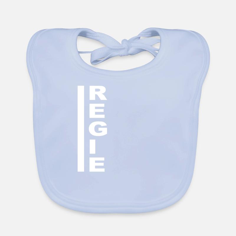 Réalisé verticalement blanc Bavoir bio Bébé