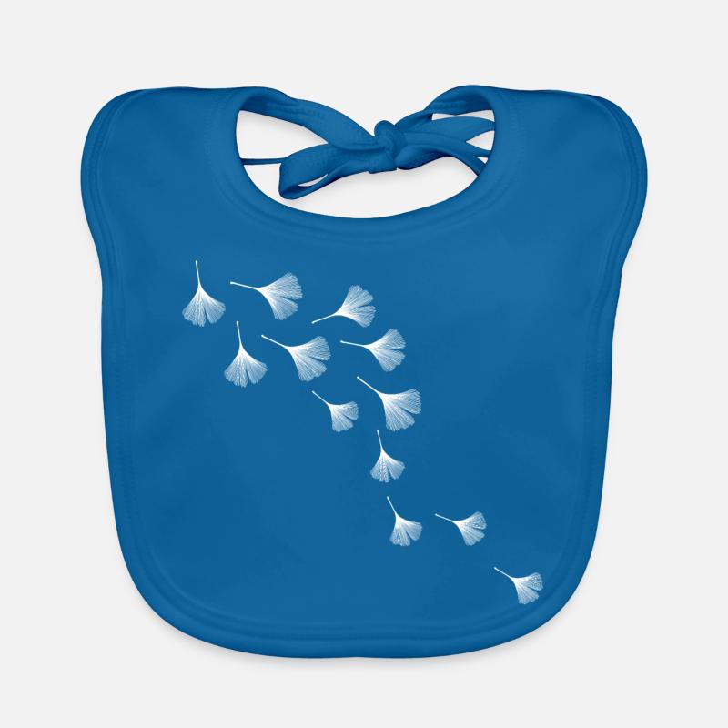 Ginko wave Baby Bio-Lätzchen