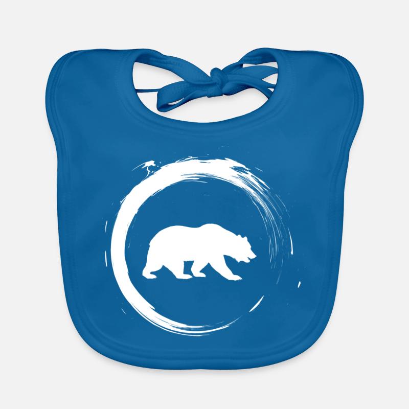 porter Bavoir bio Bébé