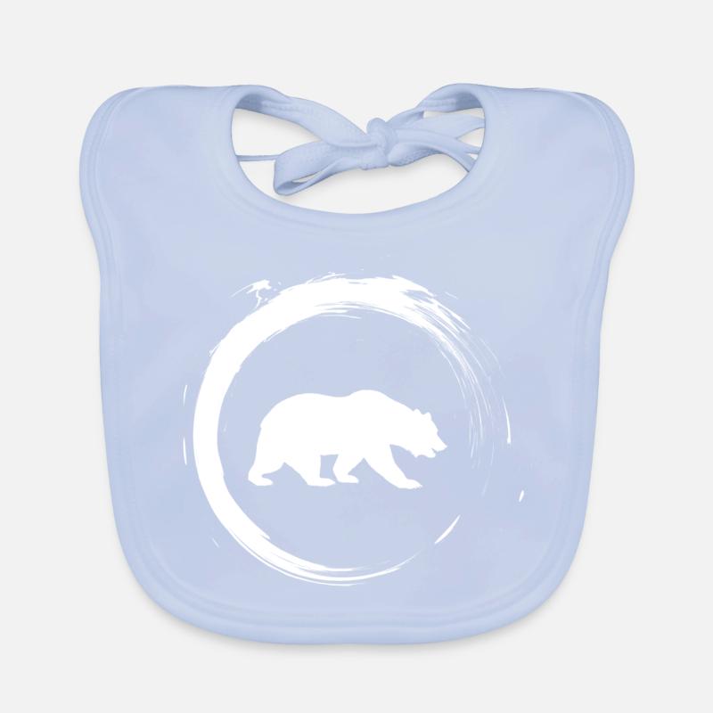 bear Organic Baby Bibs
