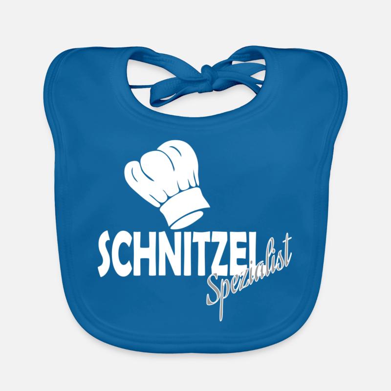 schnitzel Bavoir bio Bébé
