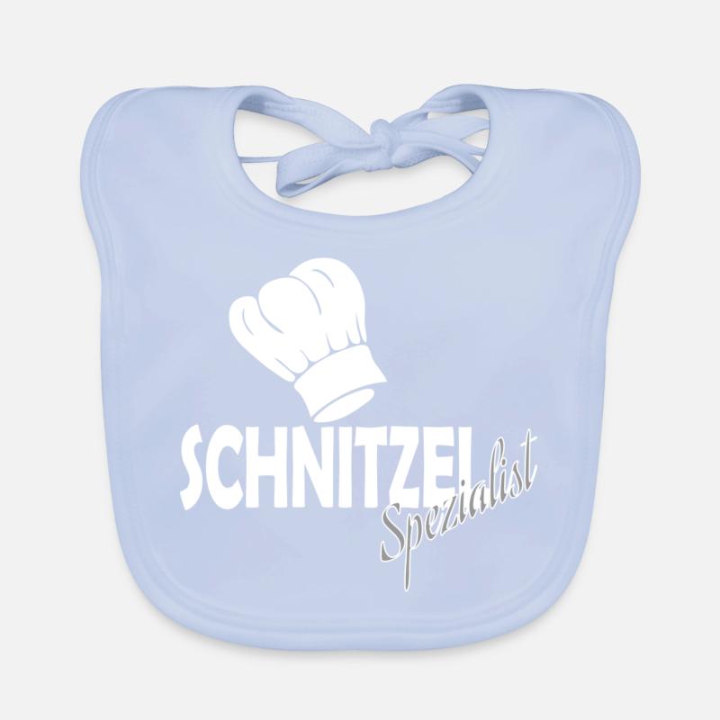 schnitzel Organic Baby Bibs
