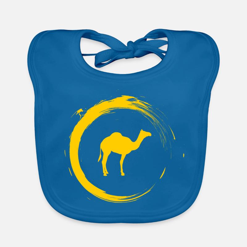 Kamel Baby Bio-Lätzchen