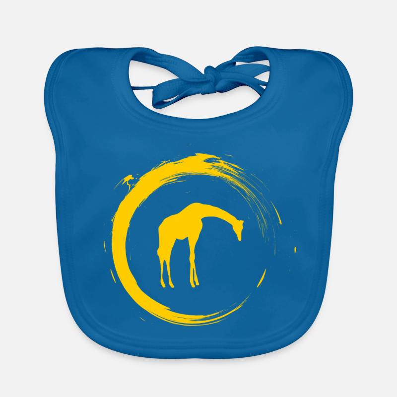 giraffe Organic Baby Bibs