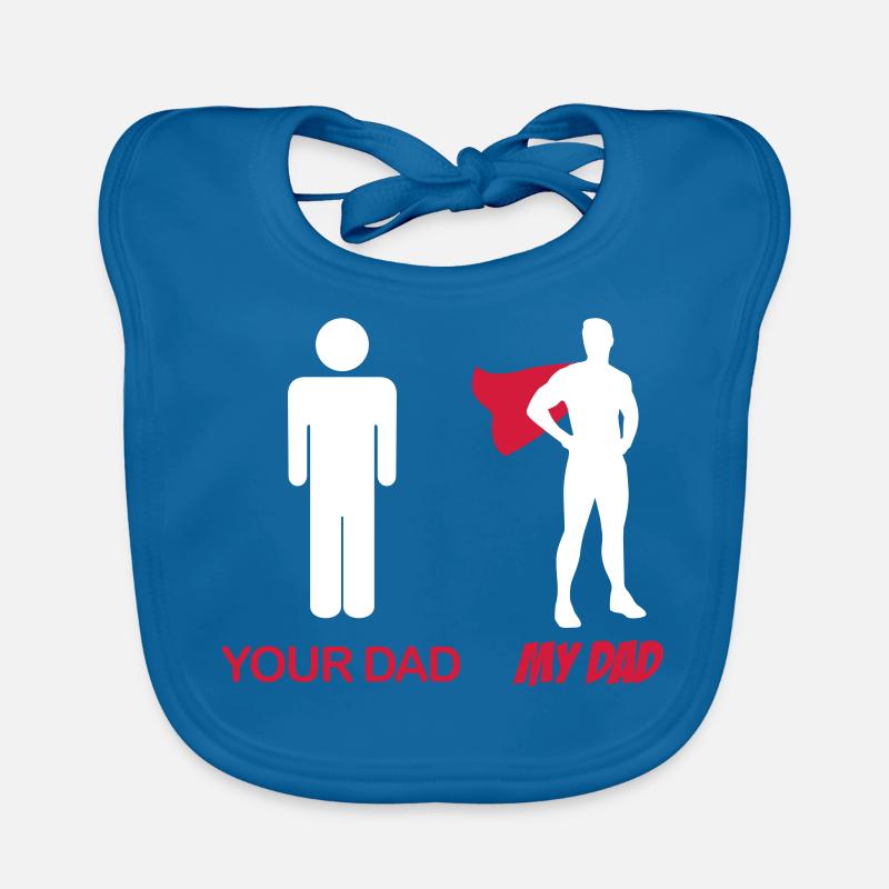 Your Dad - My Dad Organic Baby Bibs