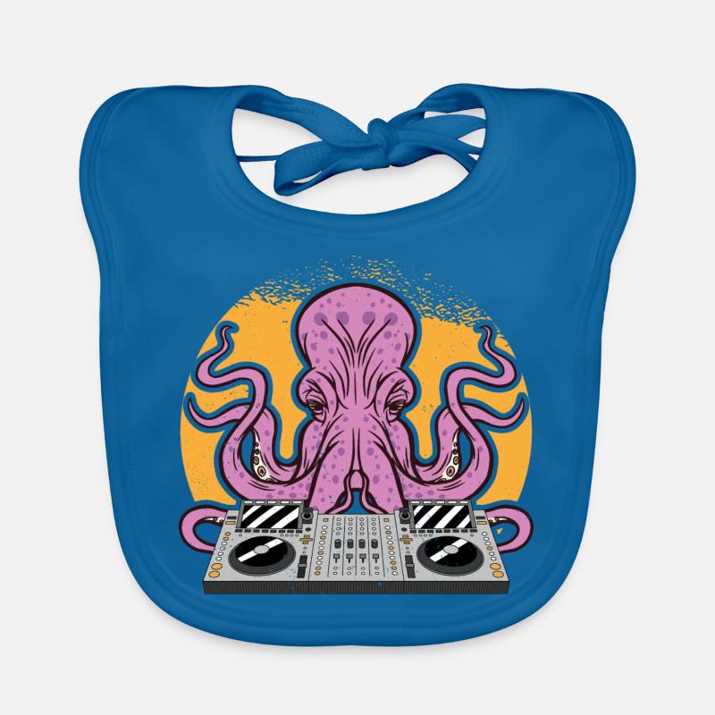Octo DJ Baby Bio-Lätzchen