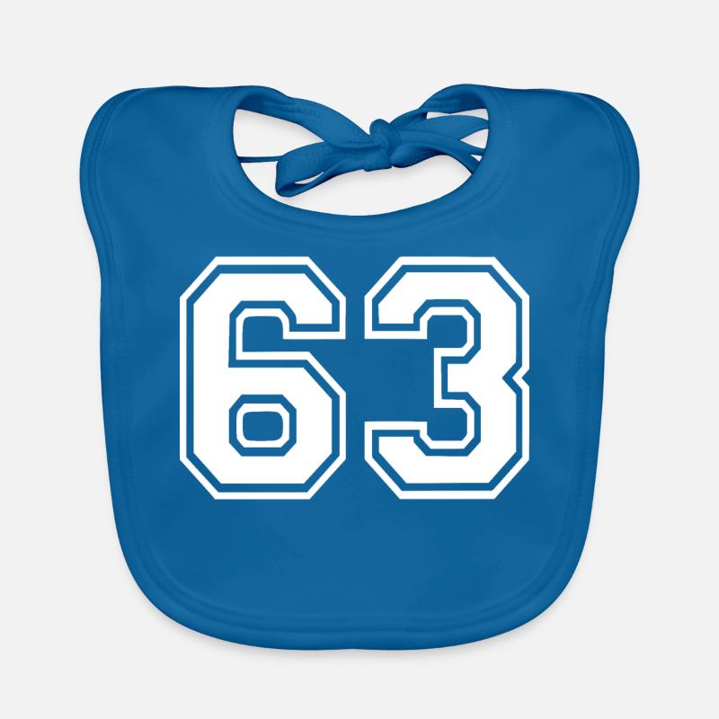 63 Organic Baby Bibs