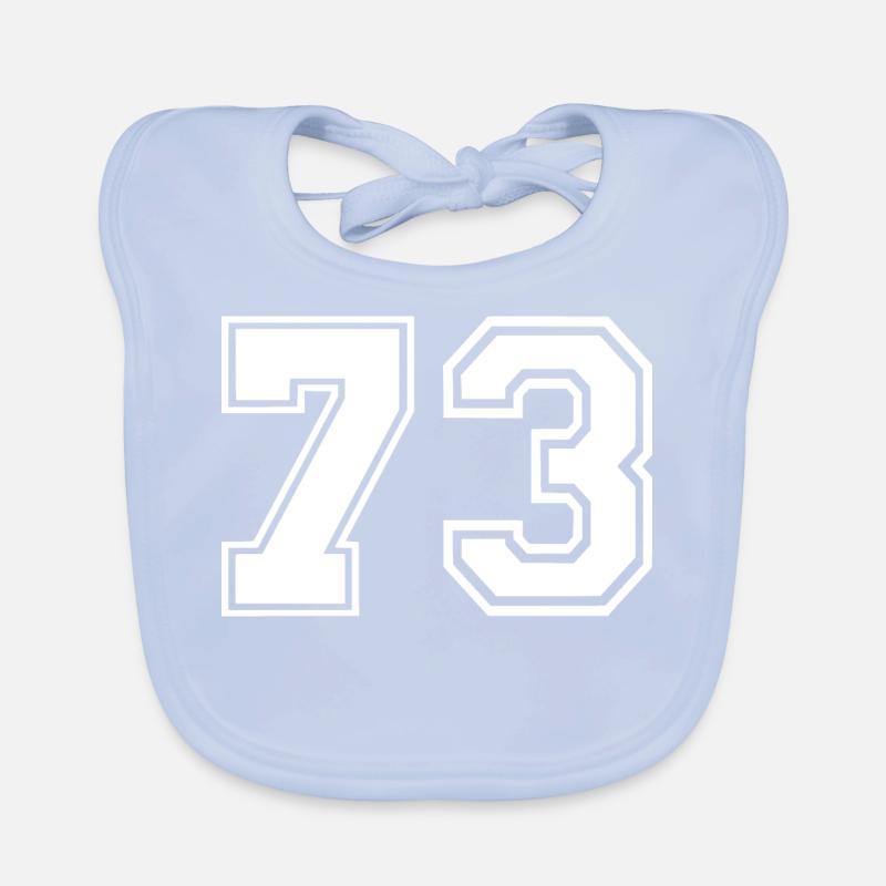 73 Bavoir bio Bébé